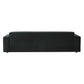 Olafur Black Velvet Sofa