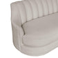 Peyton Light Grey Velvet Sofa