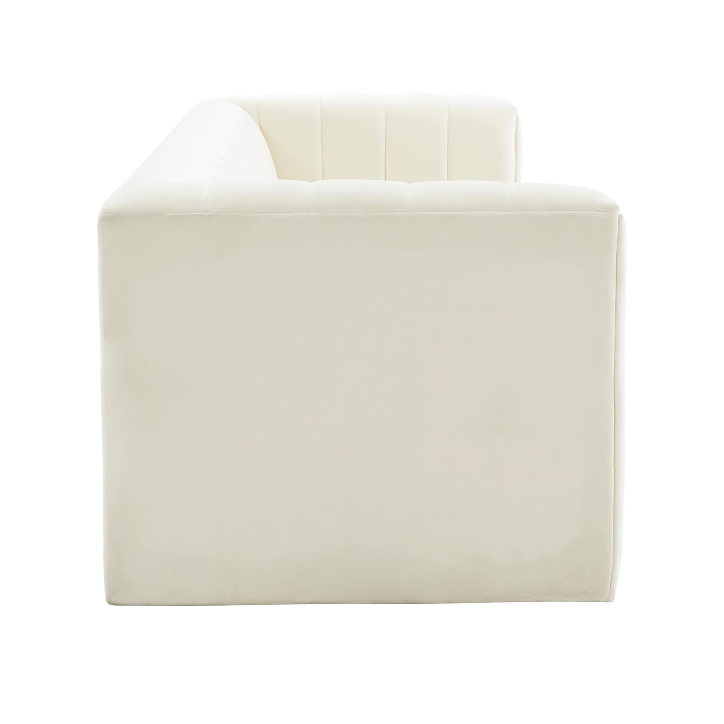 Norah Cream Velvet Sofa