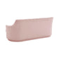 Peyton Blush Velvet Loveseat