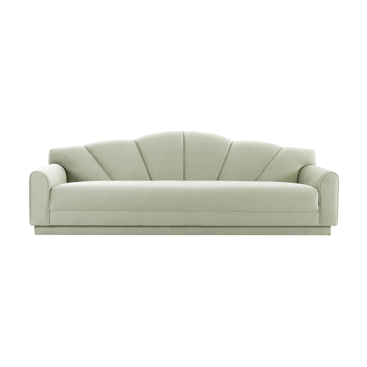 Bianca Moss Green Velvet Sofa