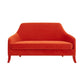 Neveah Autumn Velvet Loveseat