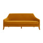 Neveah Turmeric Velvet Sofa