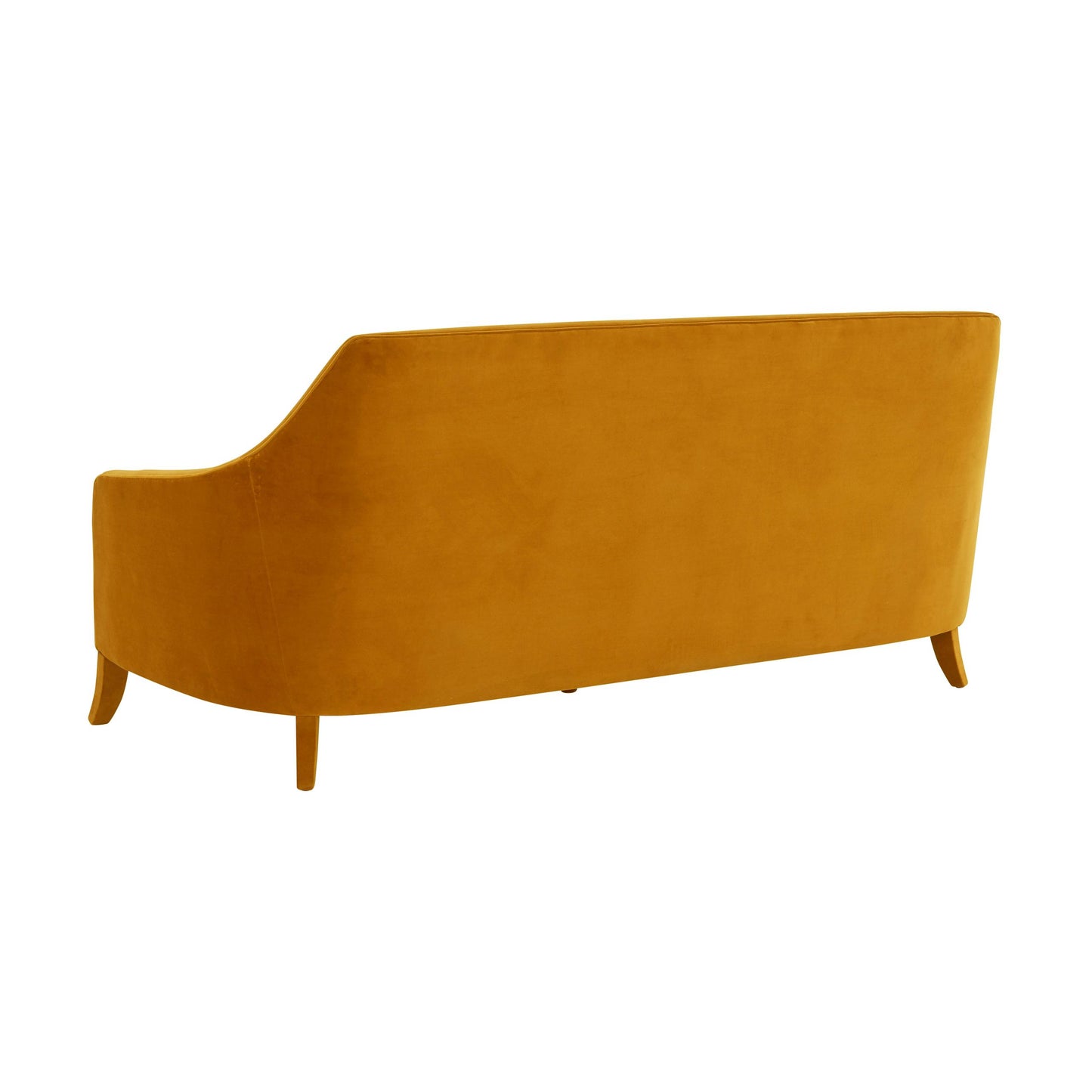 Neveah Turmeric Velvet Sofa