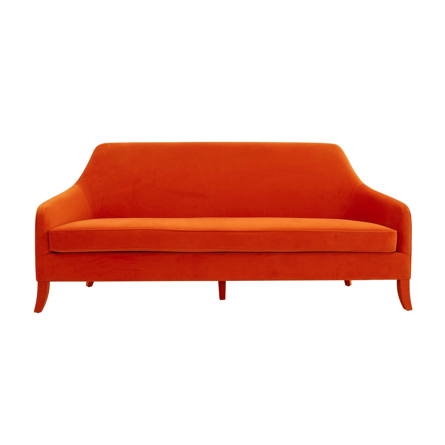 Neveah Autumn Velvet Sofa