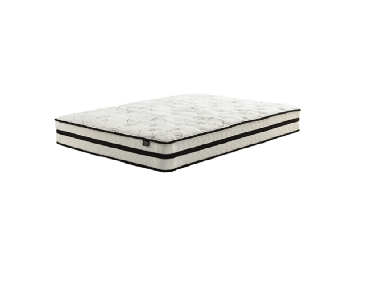 Chime 10" Hybrid White Queen Plush Mattress