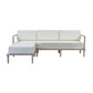 Emerson Cream Outdoor Sectional - LAF