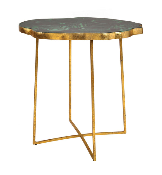 Lily Agate Side Table