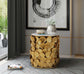 Brie Marble Side Table