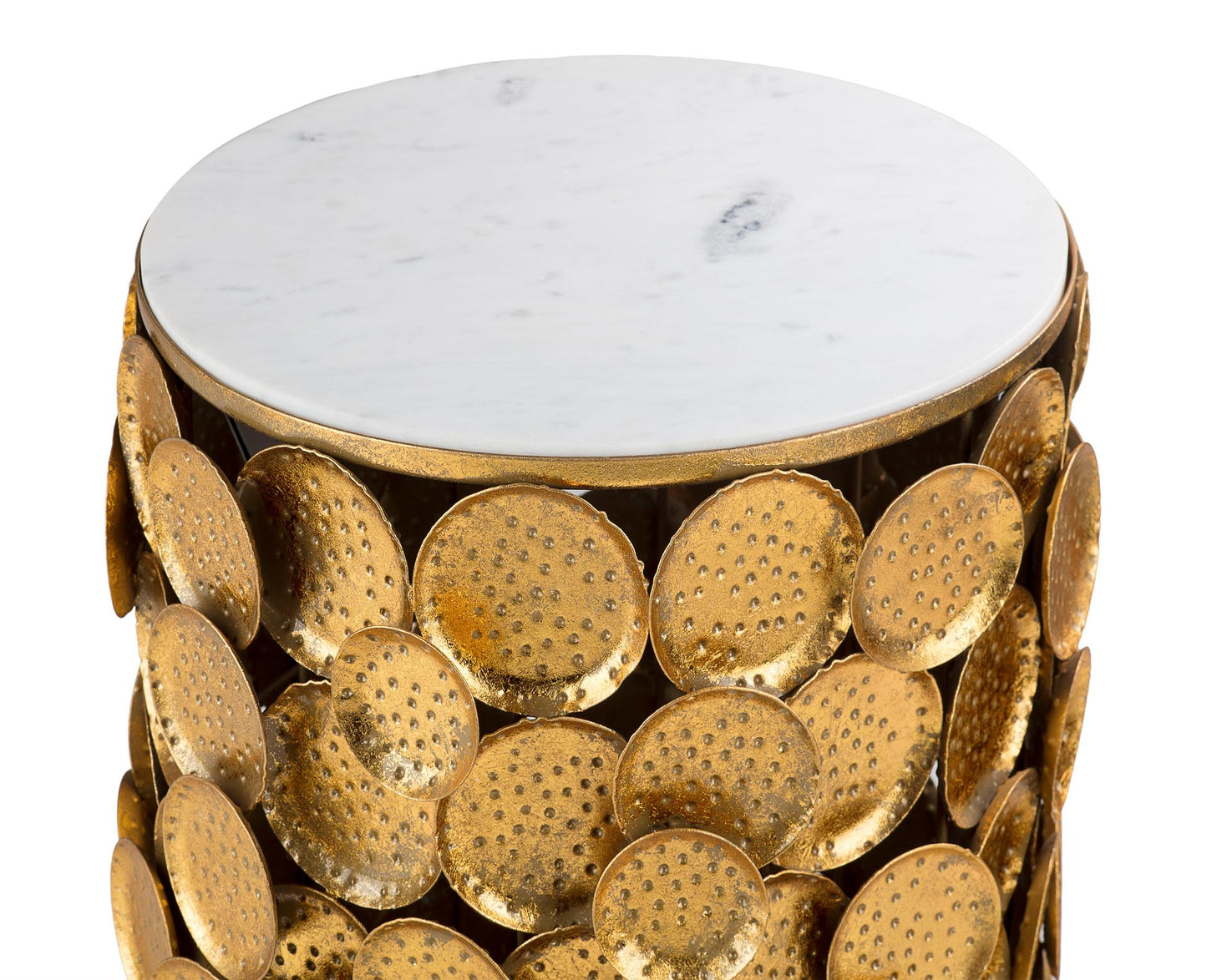 Brie Marble Side Table