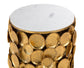 Brie Marble Side Table