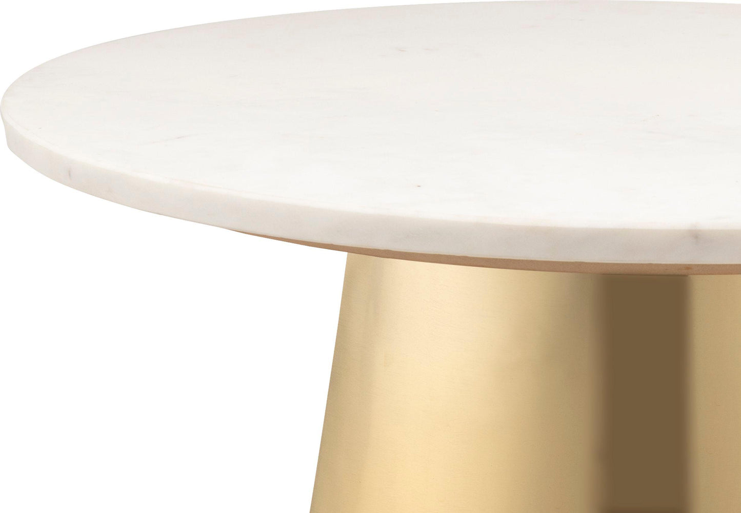 Bleeker Marble Coffee Table