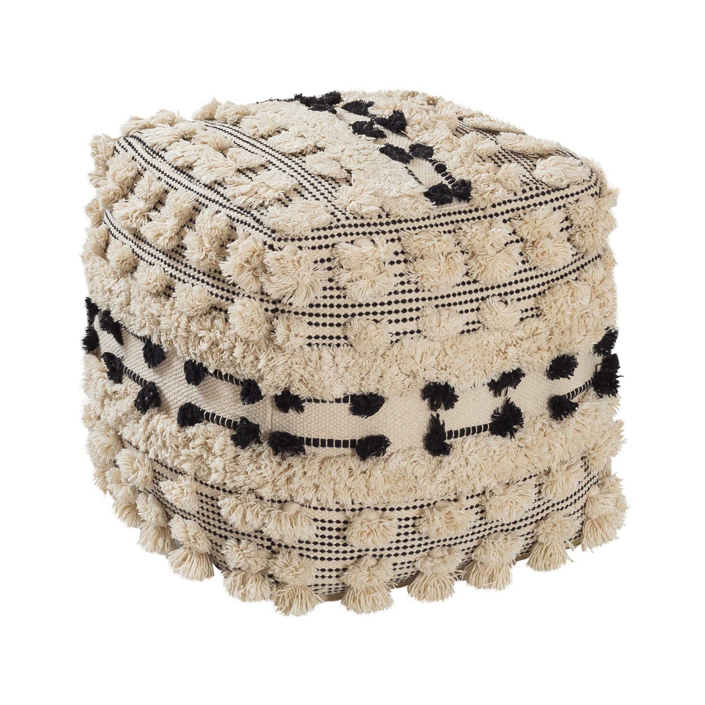 Balhi Cotton Pouf