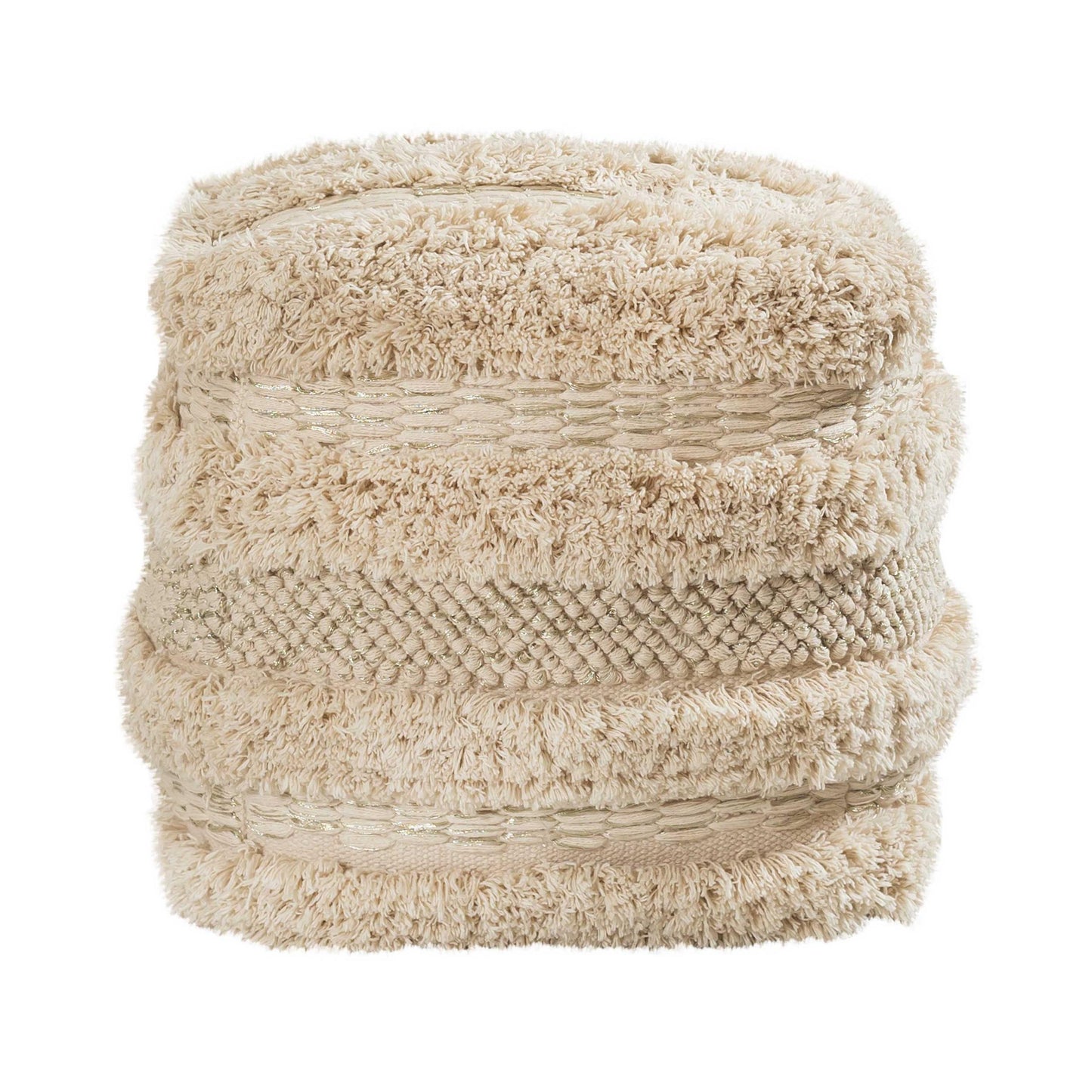Yorba Cotton Pouf