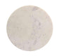 Indio White Marble Side Table