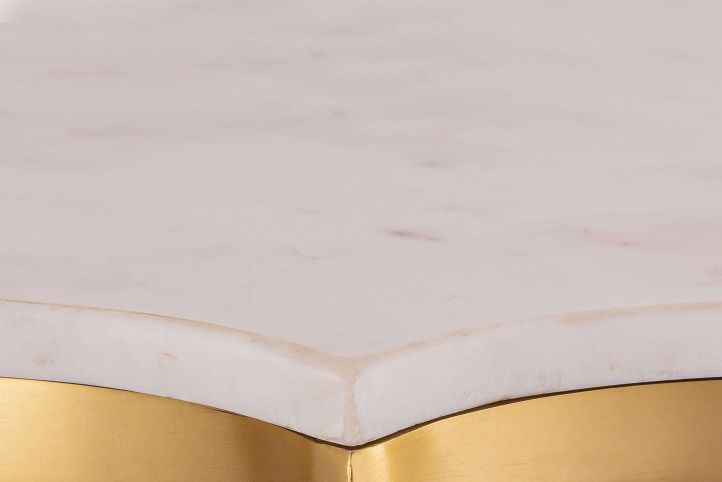 Camilla Marble Side Table by Inspire Me! Home Decor