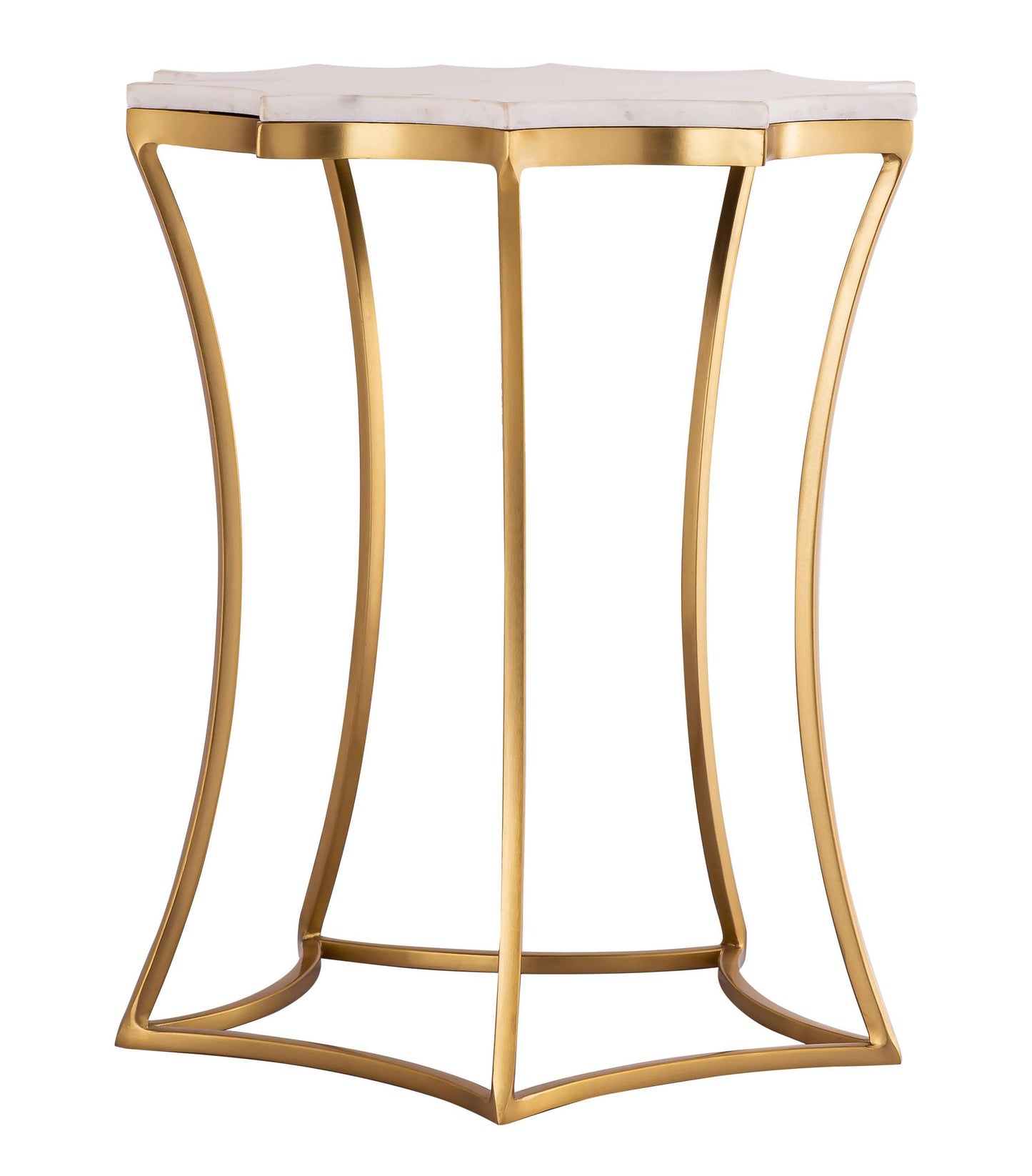 Camilla Marble Side Table by Inspire Me! Home Decor