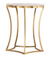 Camilla Marble Side Table by Inspire Me! Home Decor