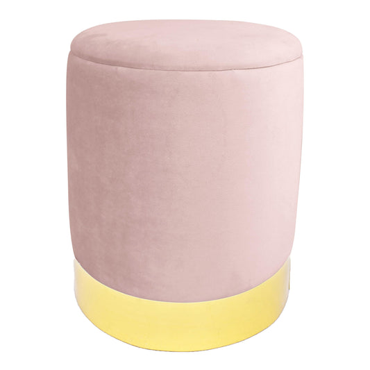 Pri Blush Storage Ottoman