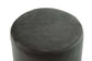 Pri Grey Velvet Ottoman