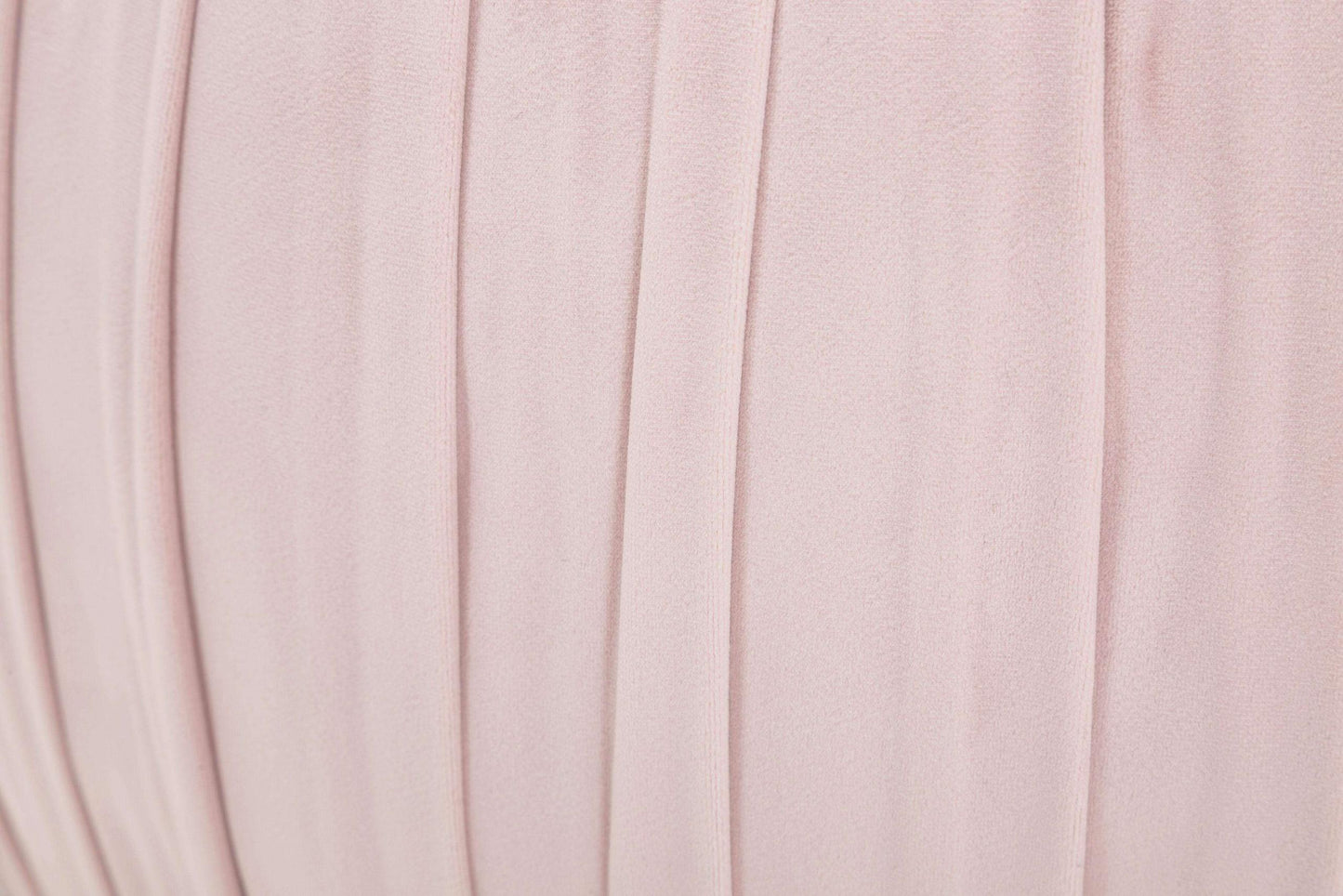 Fleur Blush Velvet Storage Ottoman