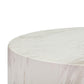 Mimi White Marble Coffee Table