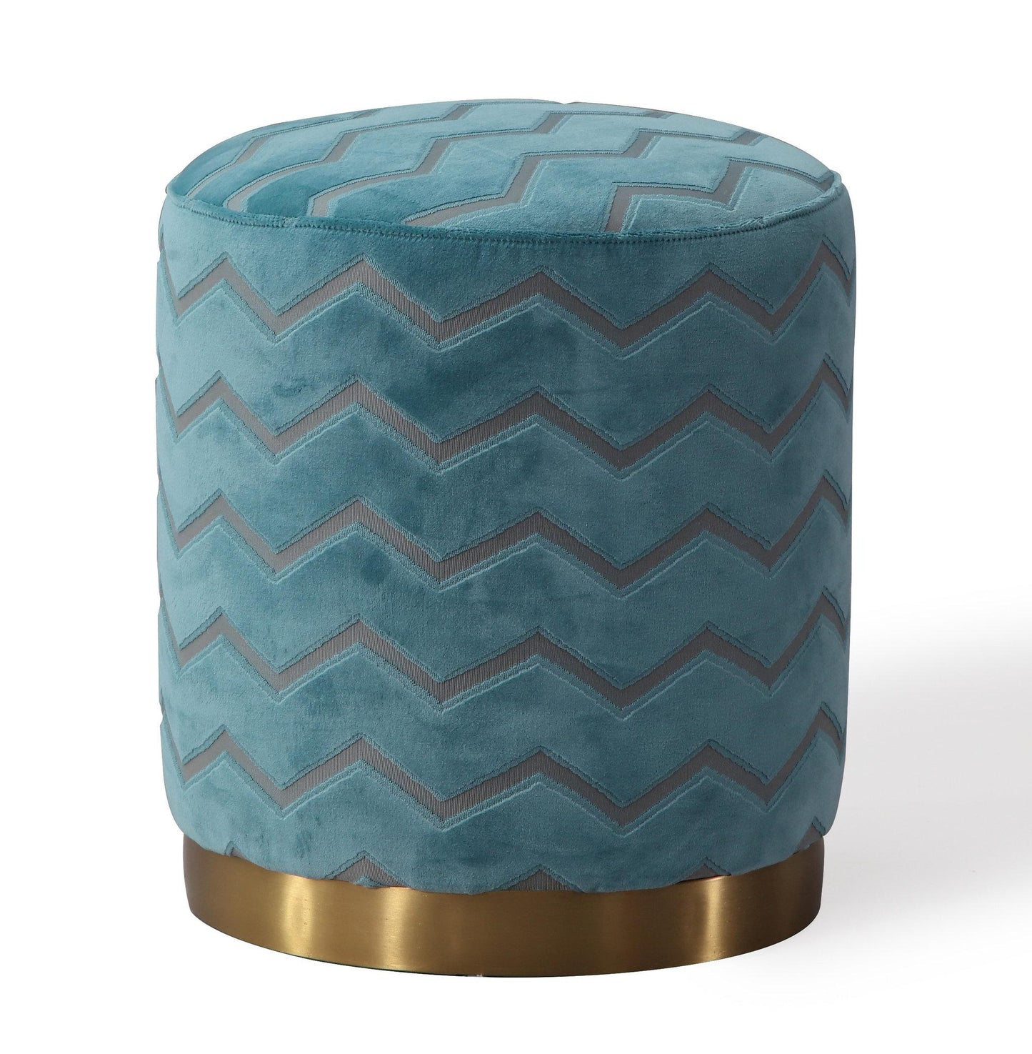 Opal Sky Morrocan Ottoman