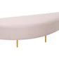 Bianca Blush Velvet Full Bench