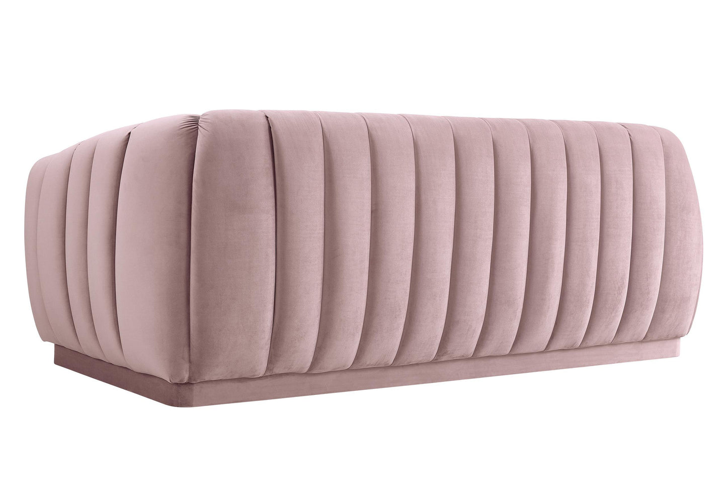 Arno Mauve Velvet Sofa