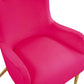 Ethan Hot Pink Velvet Tall Chair