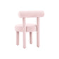 Carmel Blush Velvet Chair