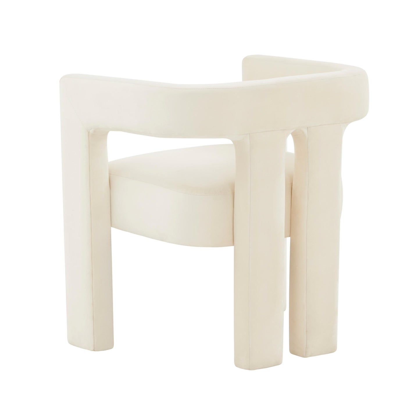 Sloane Cream Velvet Dining Chair