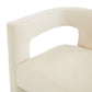 Sloane Cream Velvet Dining Chair