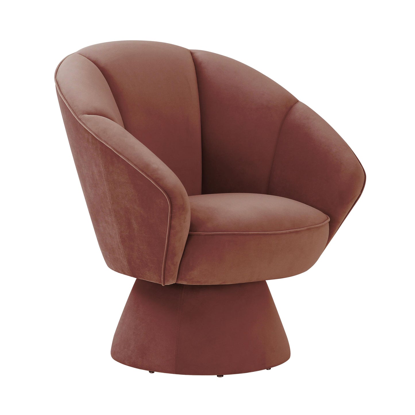 Allora Salmon Accent Chair