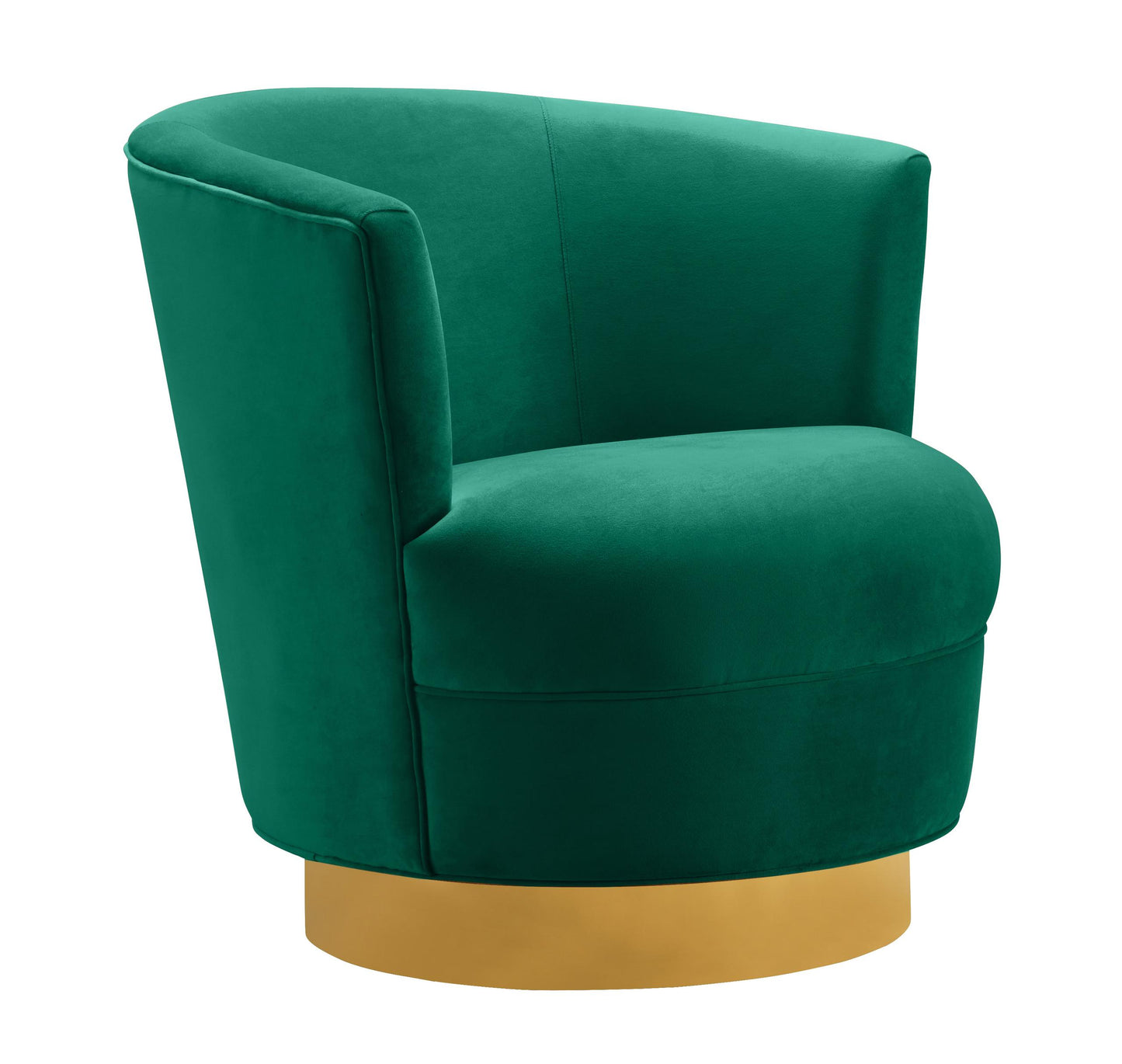 Noah Green Swivel Chair