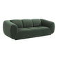 Emmet Forest Green Velvet Sofa