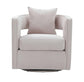 Kennedy Blush Swivel Chair