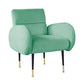 Babe Mint Green Velvet Chair