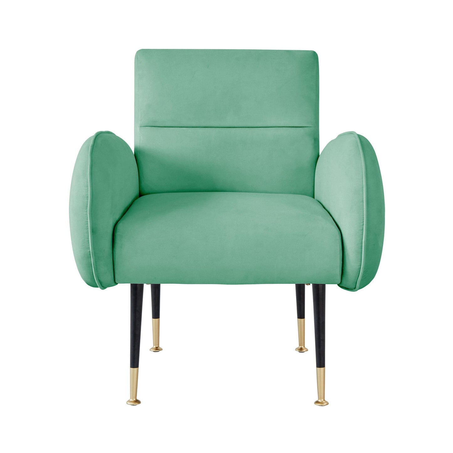 Babe Mint Green Velvet Chair