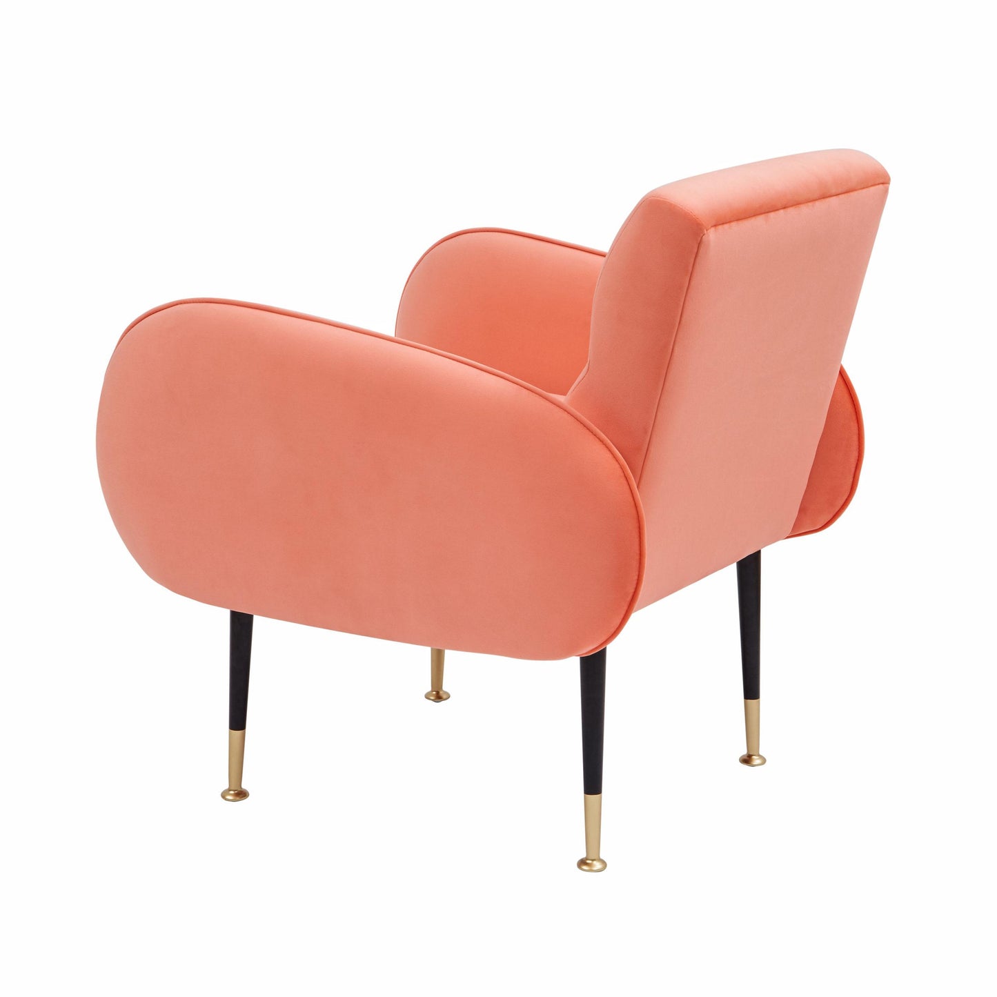 Babe Coral Velvet Chair