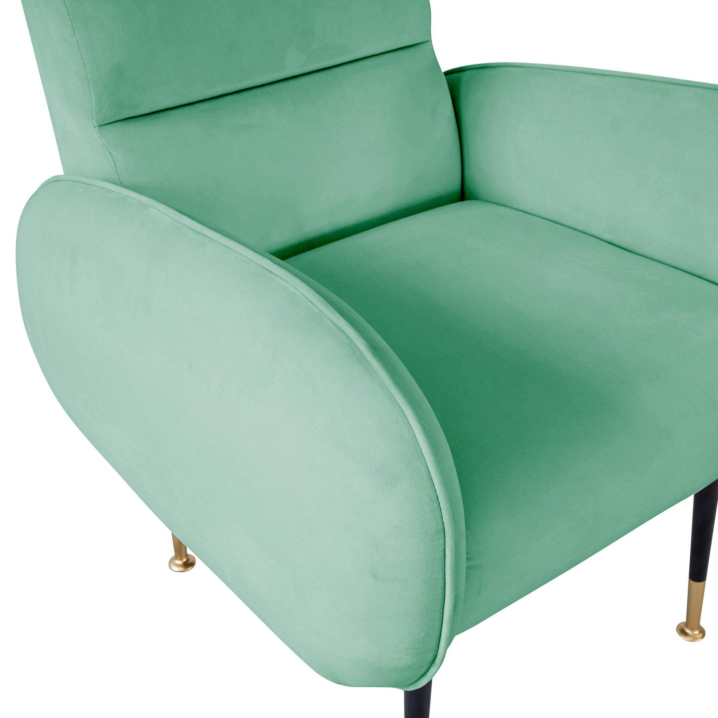 Babe Mint Green Velvet Chair