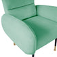 Babe Mint Green Velvet Chair