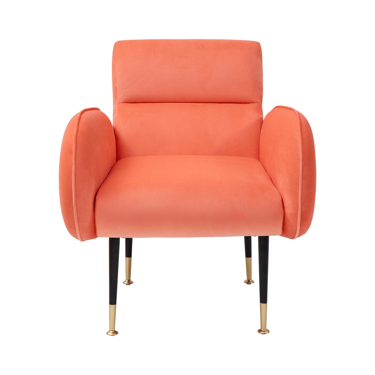 Babe Coral Velvet Chair