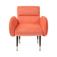 Babe Coral Velvet Chair