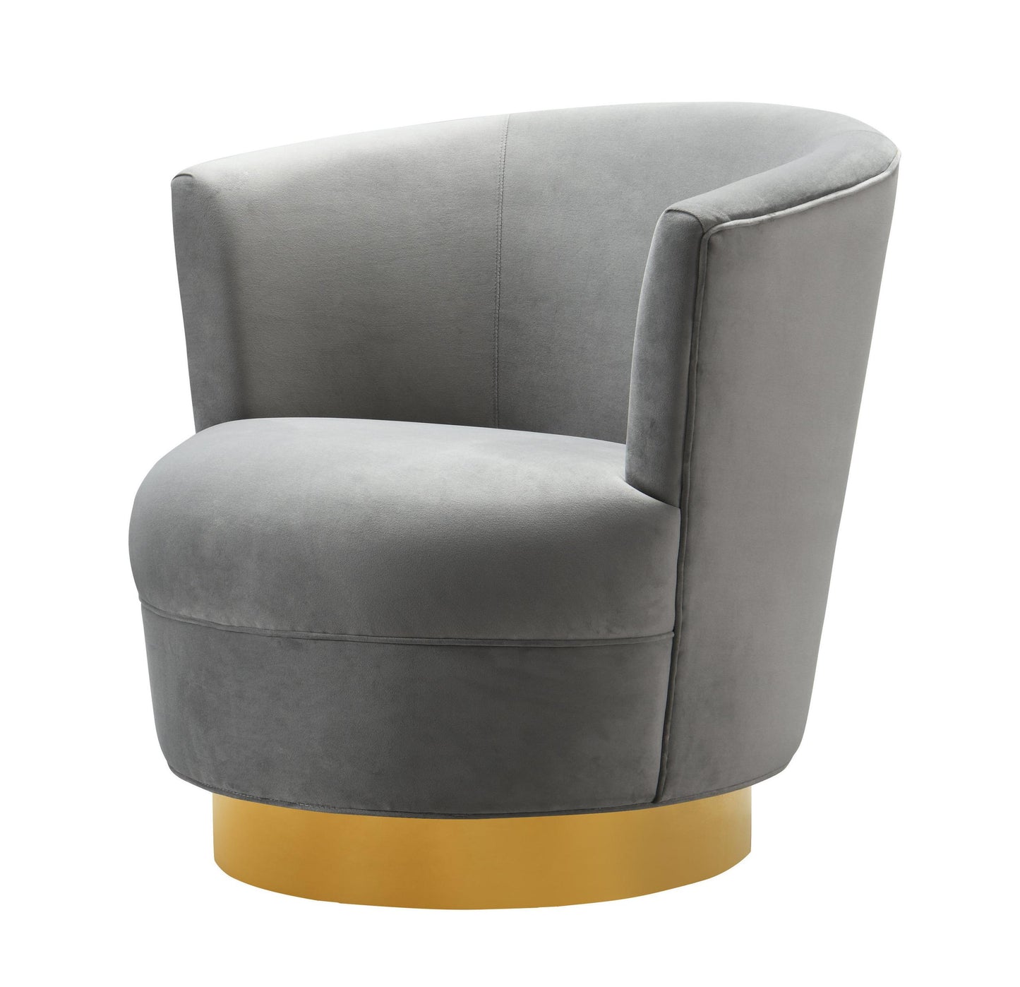 Noah Grey Swivel Chair