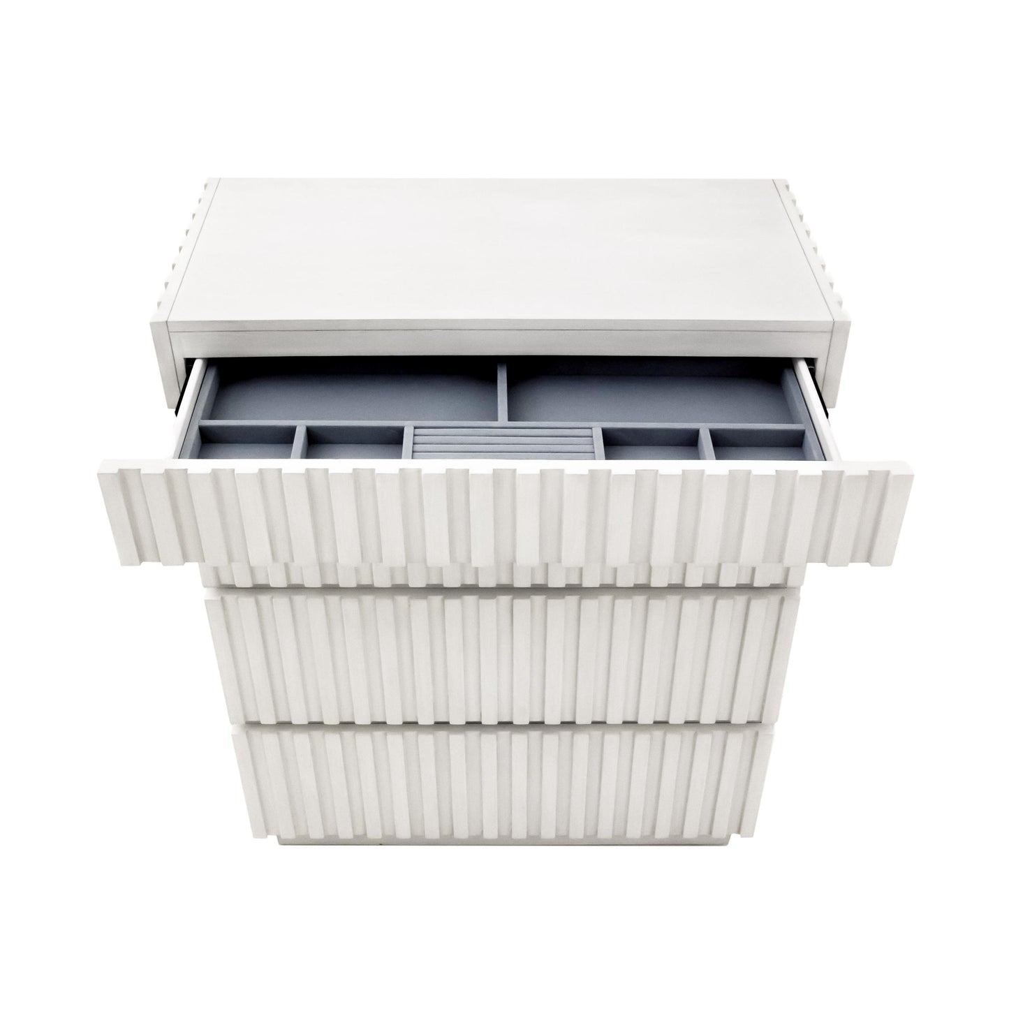 Adu Snow White 4 Drawer Chest