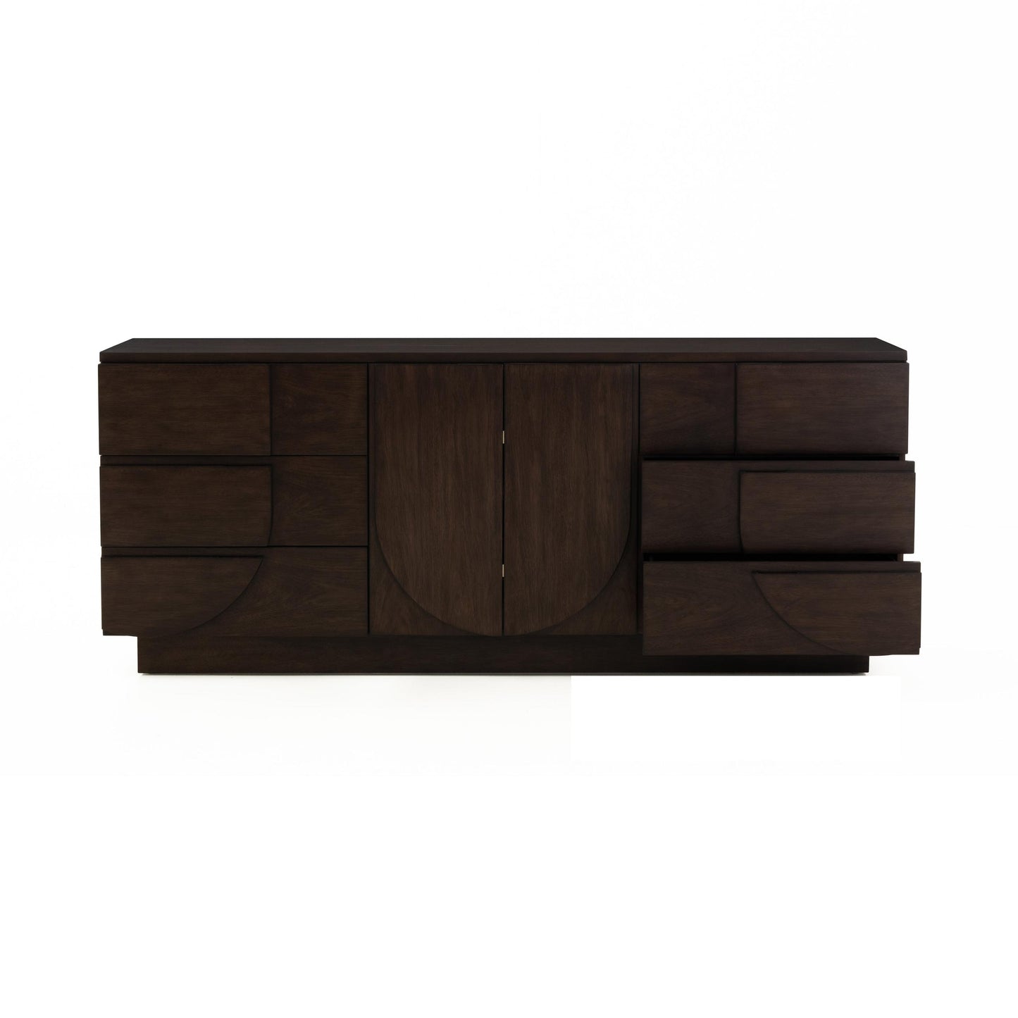 Simone Chocolate Brown Credenza
