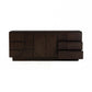 Simone Chocolate Brown Credenza