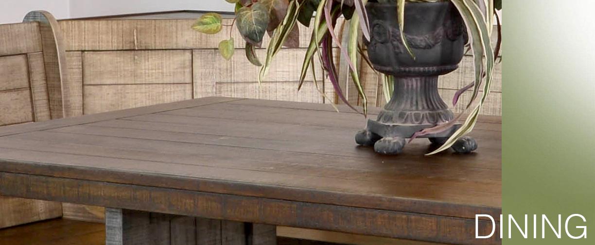 Homestead Hills Side Bench w/ Wood Seat