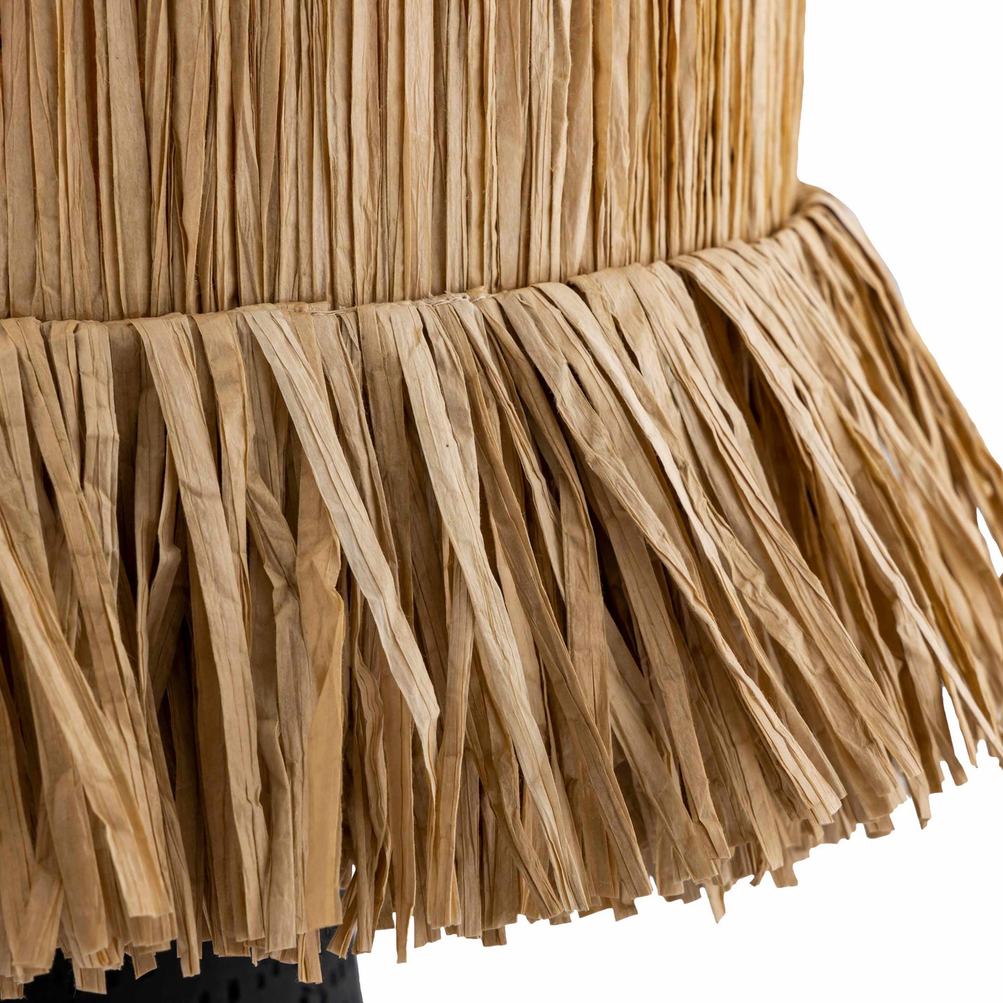 Amira Raffia Natural Table Lamp